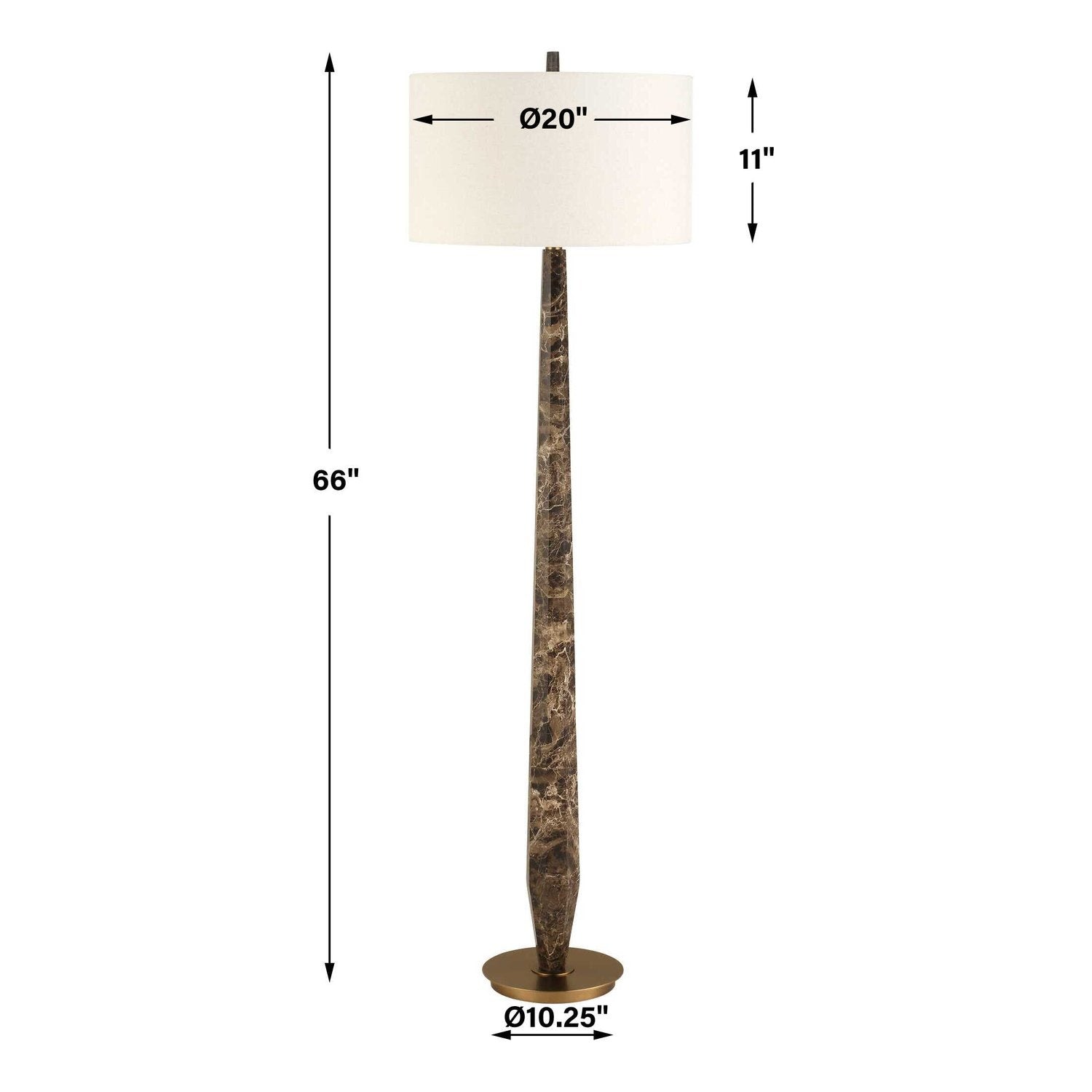 UTTERMOST, TYREE FLOOR LAMP, FLOOR LAMP