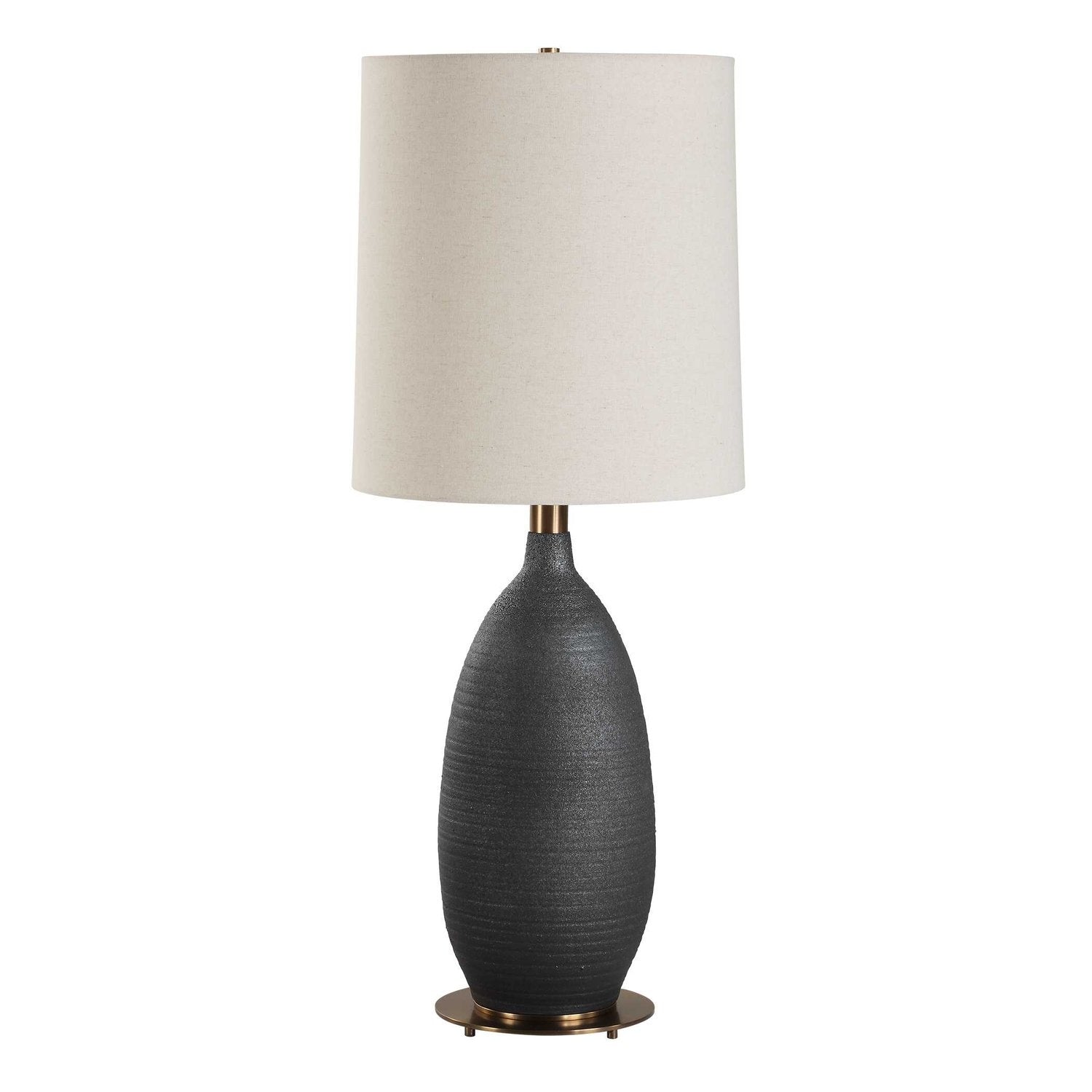 UTTERMOST, BOWER MATT TABLE LAMP, TABLE LAMPS