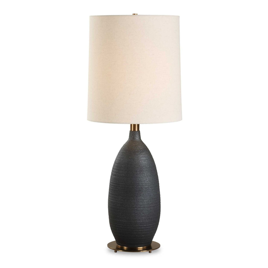 UTTERMOST, BOWER MATT TABLE LAMP, TABLE LAMPS