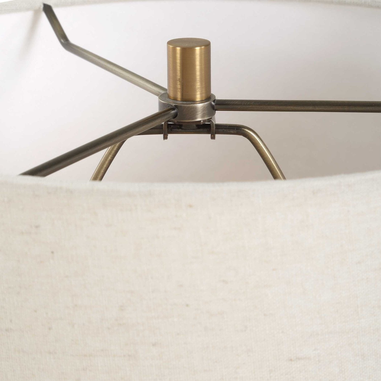 UTTERMOST, BOWER MATT TABLE LAMP, TABLE LAMPS