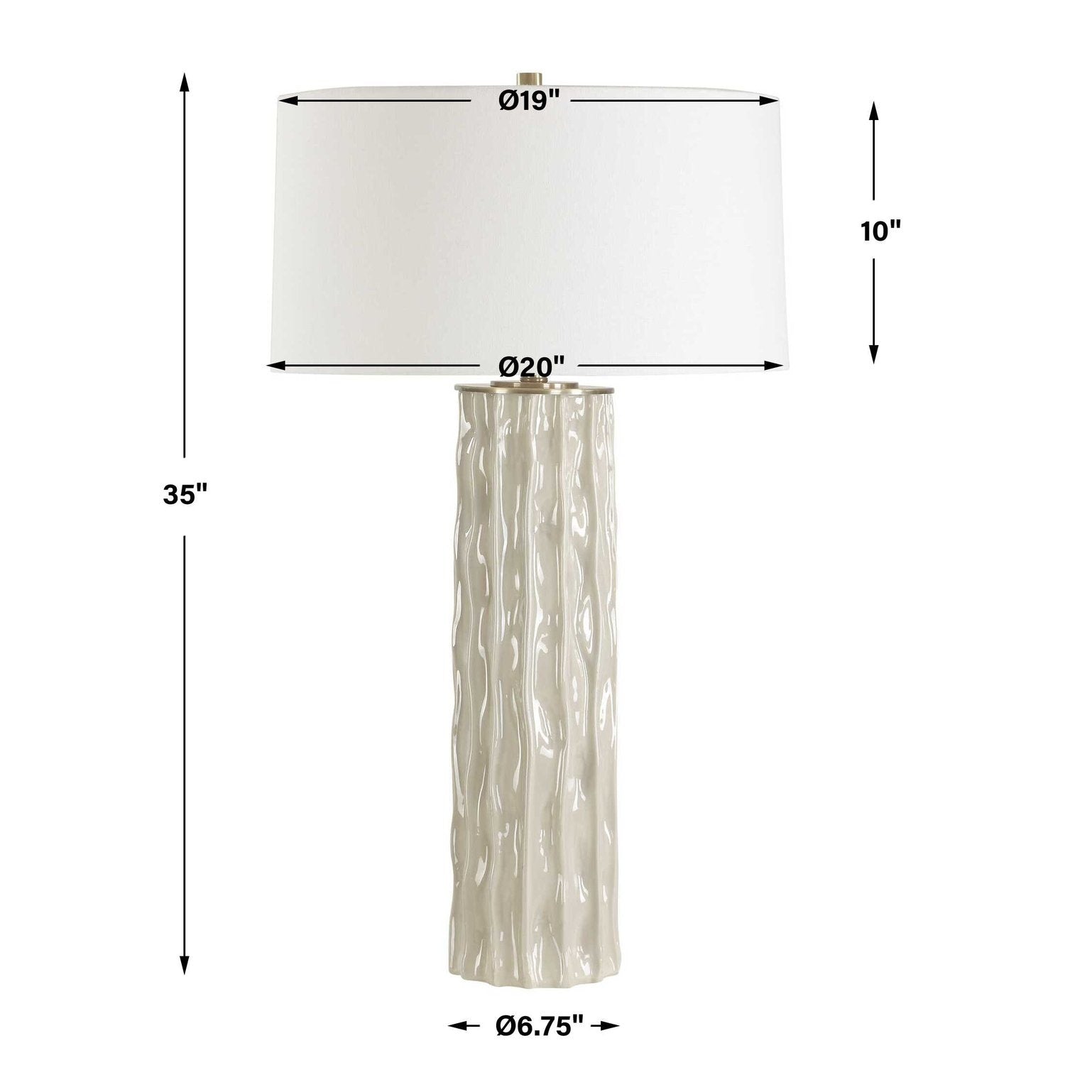 UTTERMOST, Parilli Table Lamp, TABLE LAMPS