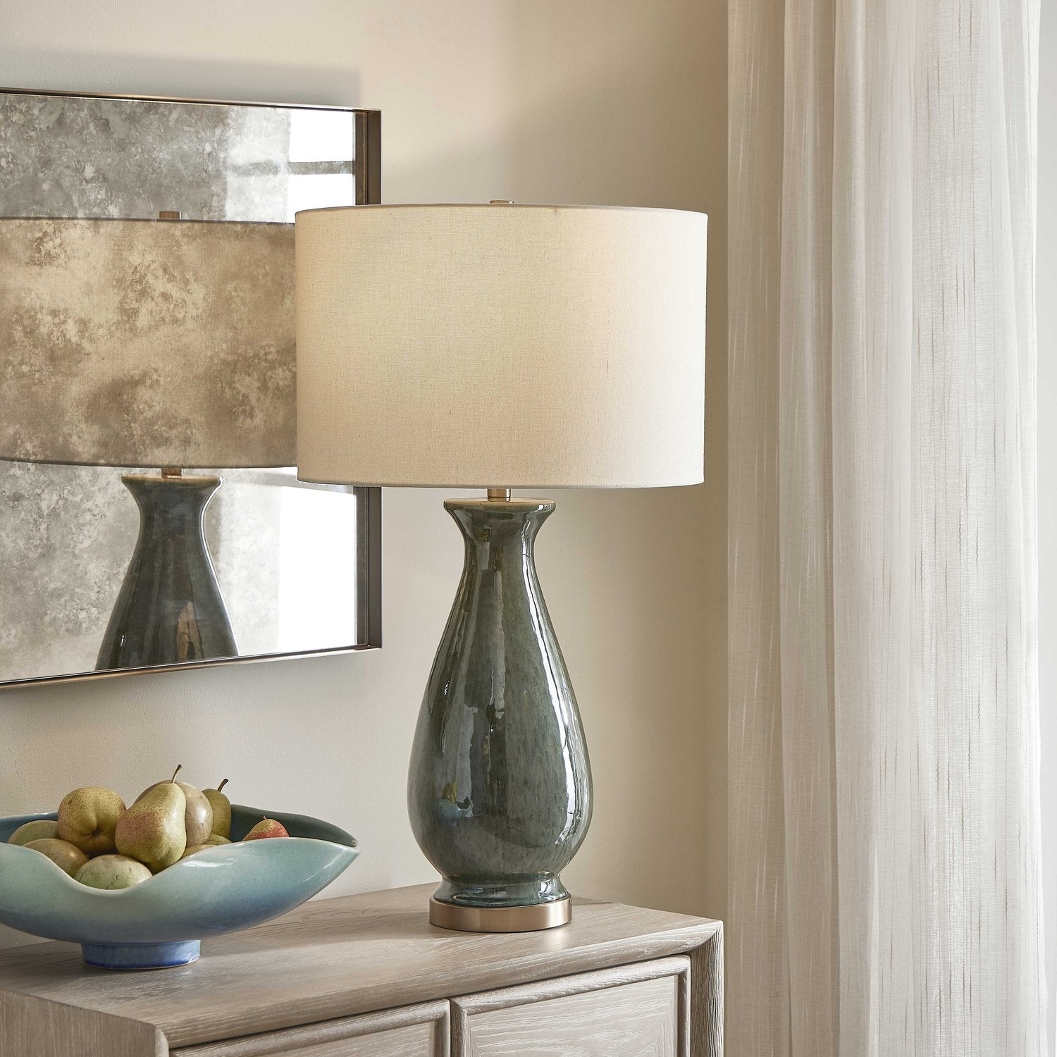 UTTERMOST, COLESTIN TABLE LAMP, TABLE LAMPS