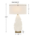 UTTERMOST, Palm Leaf Table Lamp, TABLE LAMPS