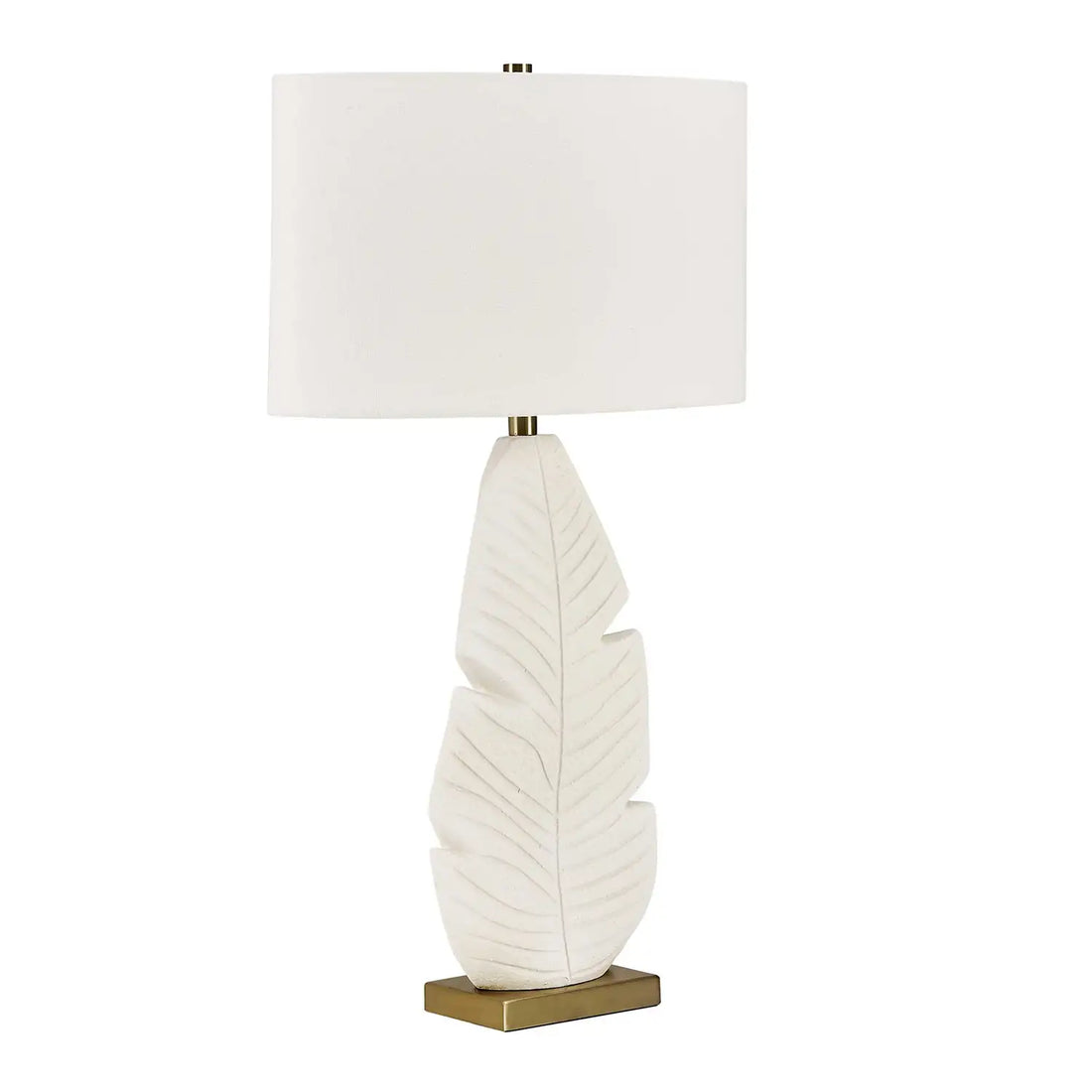 UTTERMOST, Palm Leaf Table Lamp, TABLE LAMPS