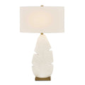 UTTERMOST, PALM LEAF TABLE LAMP, TABLE LAMPS