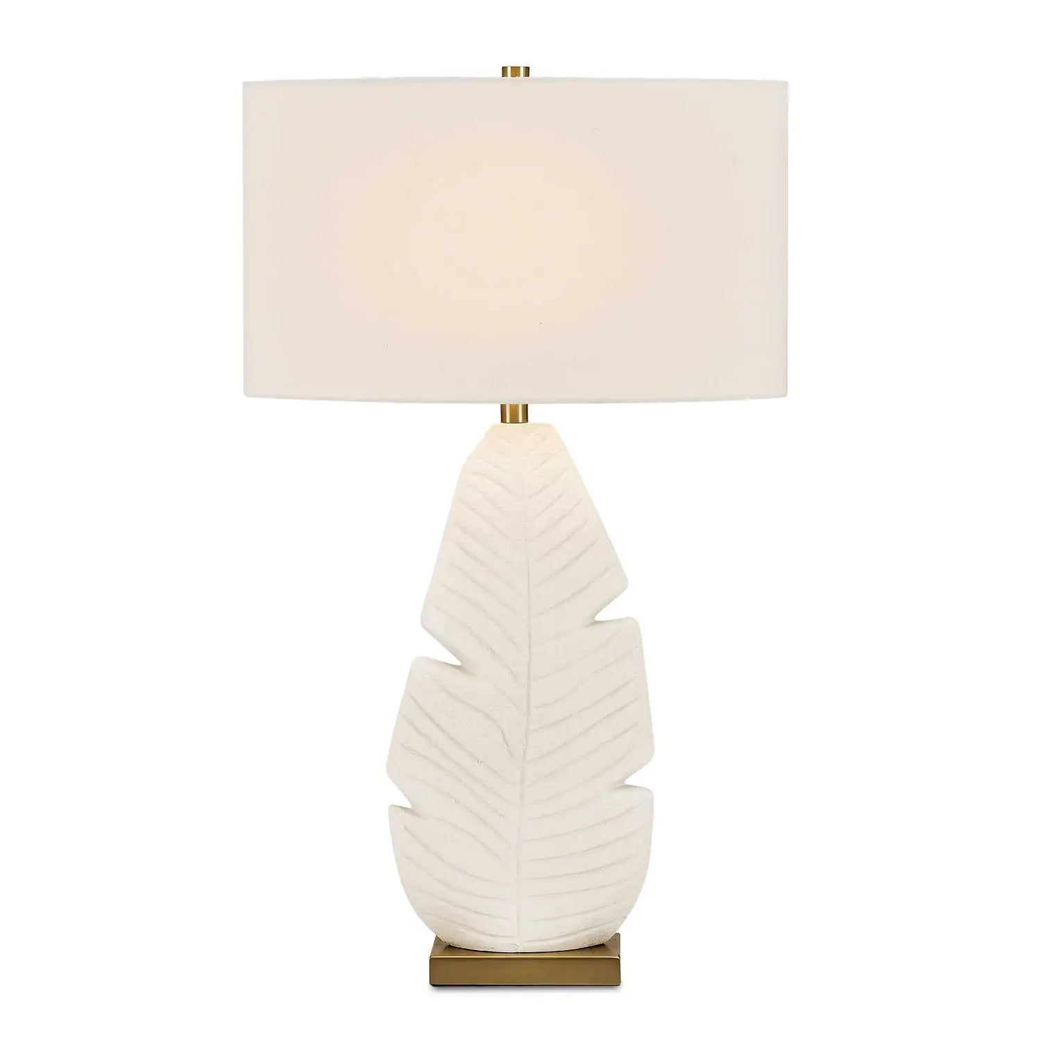 UTTERMOST, PALM LEAF TABLE LAMP, TABLE LAMPS
