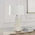 UTTERMOST, Palm Leaf Table Lamp, TABLE LAMPS