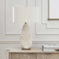 UTTERMOST, PALM LEAF TABLE LAMP, TABLE LAMPS