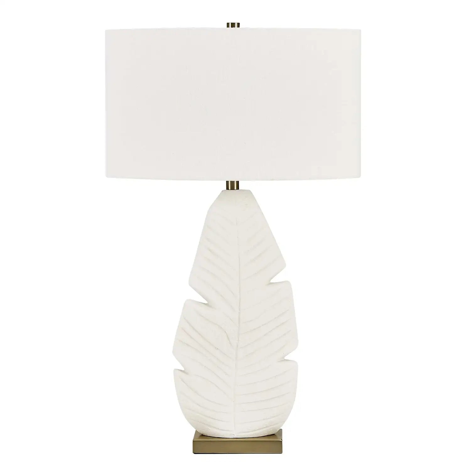 UTTERMOST, Palm Leaf Table Lamp, TABLE LAMPS
