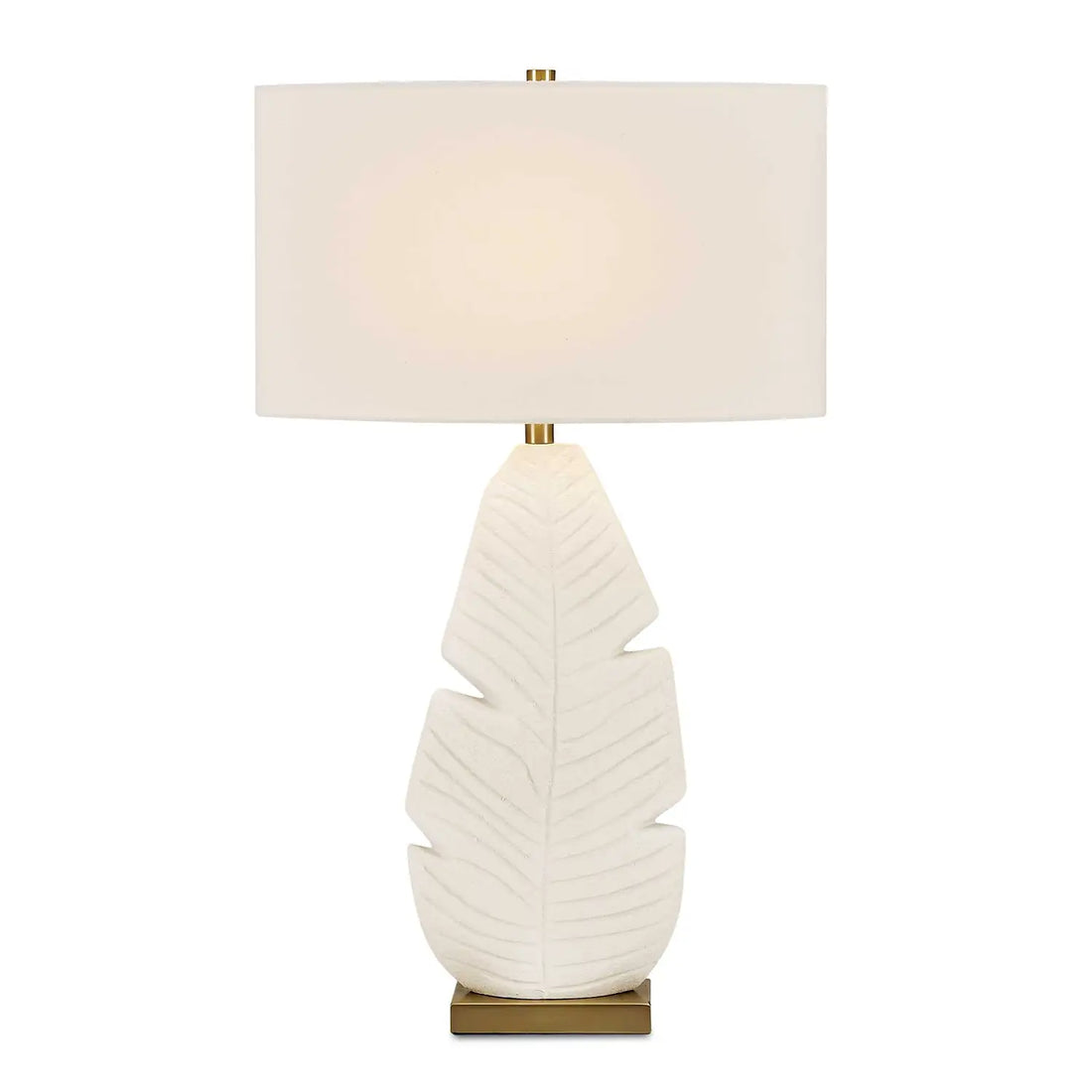 UTTERMOST, Palm Leaf Table Lamp, TABLE LAMPS