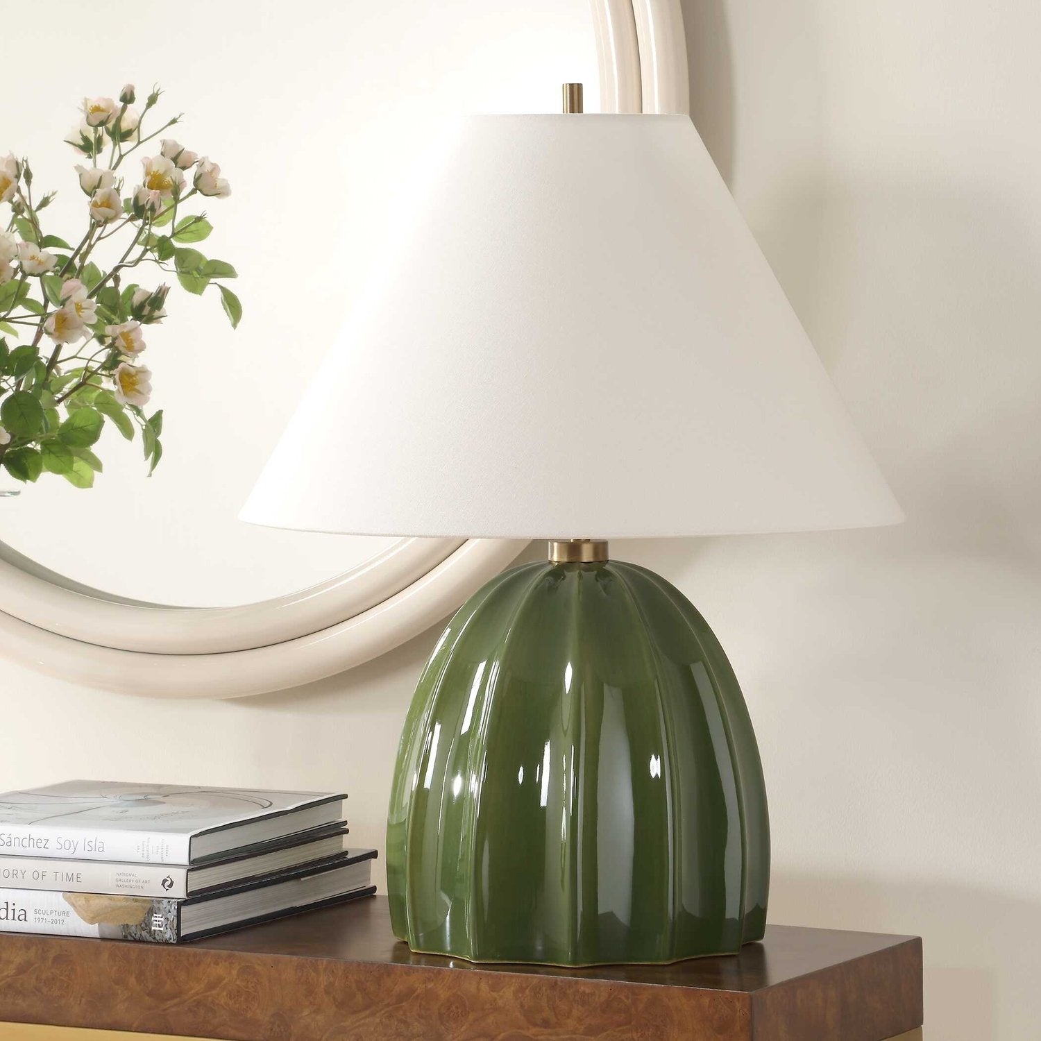 UTTERMOST, Renna Moss Table Lamp, TABLE LAMPS