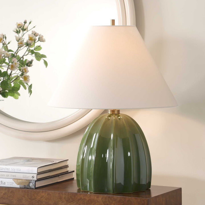 UTTERMOST, Renna Moss Table Lamp, TABLE LAMPS