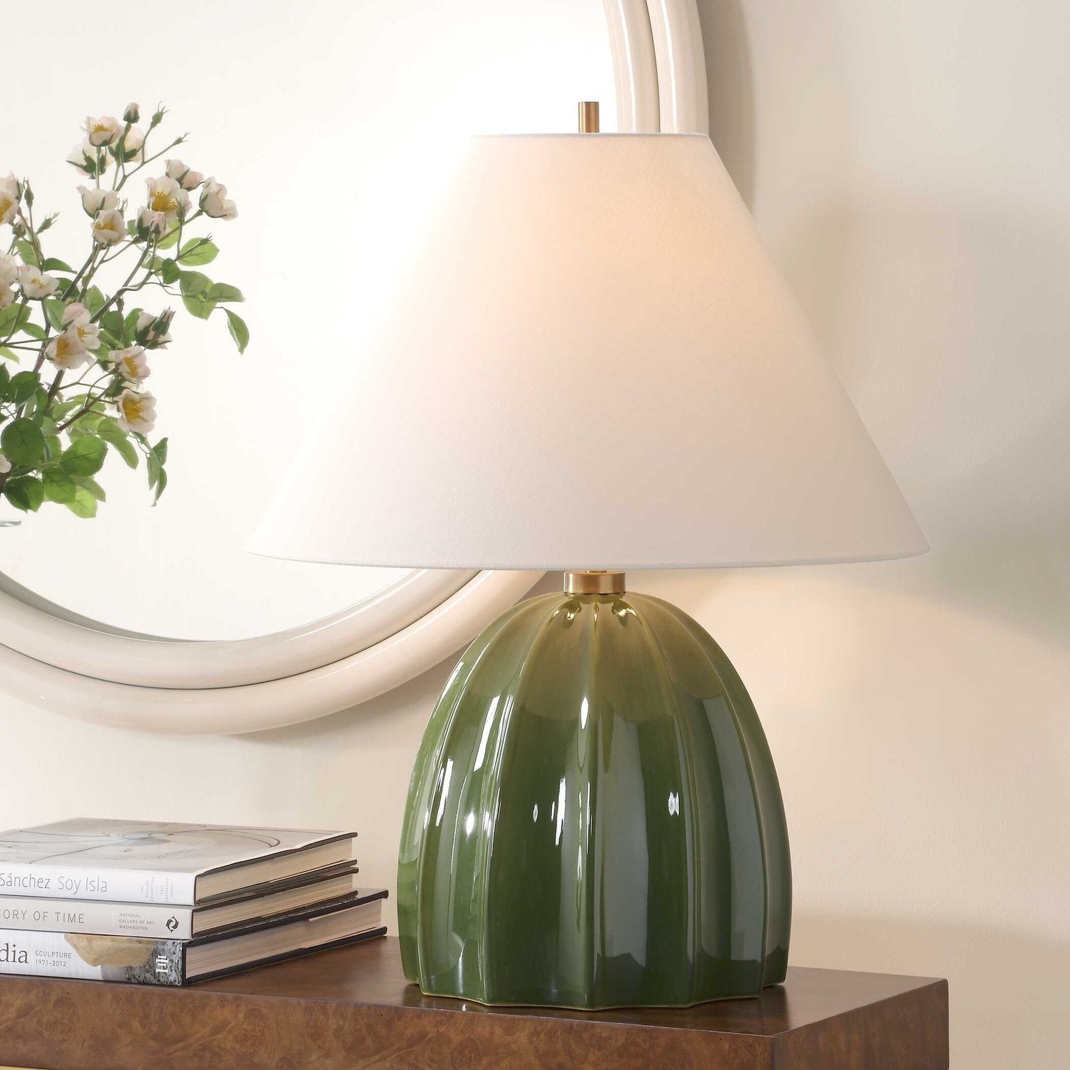 UTTERMOST, Renna Moss Table Lamp, TABLE LAMPS
