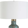 UTTERMOST, Dauphine Cracked Table Lamp, TABLE LAMPS