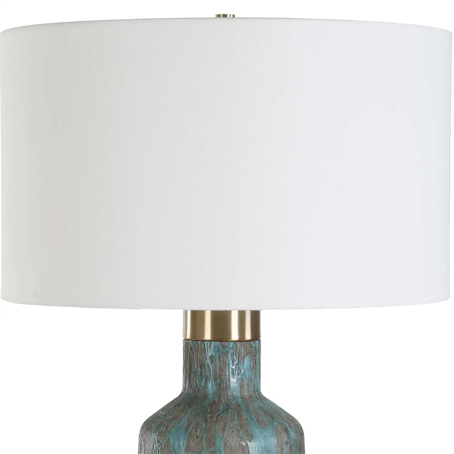 UTTERMOST, Dauphine Cracked Table Lamp, TABLE LAMPS