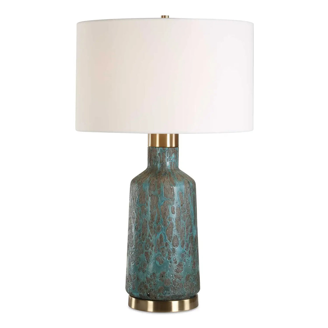 UTTERMOST, Dauphine Cracked Table Lamp, TABLE LAMPS