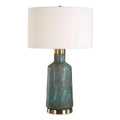 UTTERMOST, Dauphine Cracked Table Lamp, TABLE LAMPS
