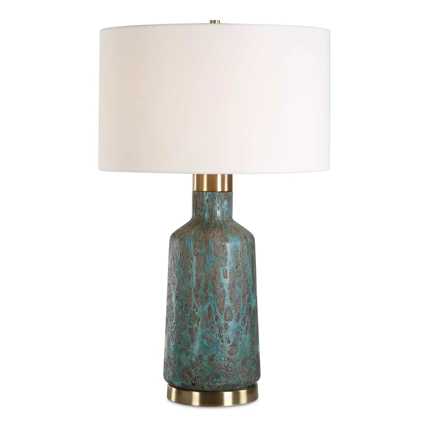 UTTERMOST, Dauphine Cracked Table Lamp, TABLE LAMPS