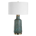 UTTERMOST, DAUPHINE CRACKED TABLE LAMP, TABLE LAMPS