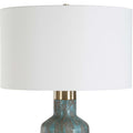 UTTERMOST, DAUPHINE CRACKED TABLE LAMP, TABLE LAMPS