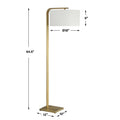 UTTERMOST, Laight Floor Lamp, FLOOR LAMP