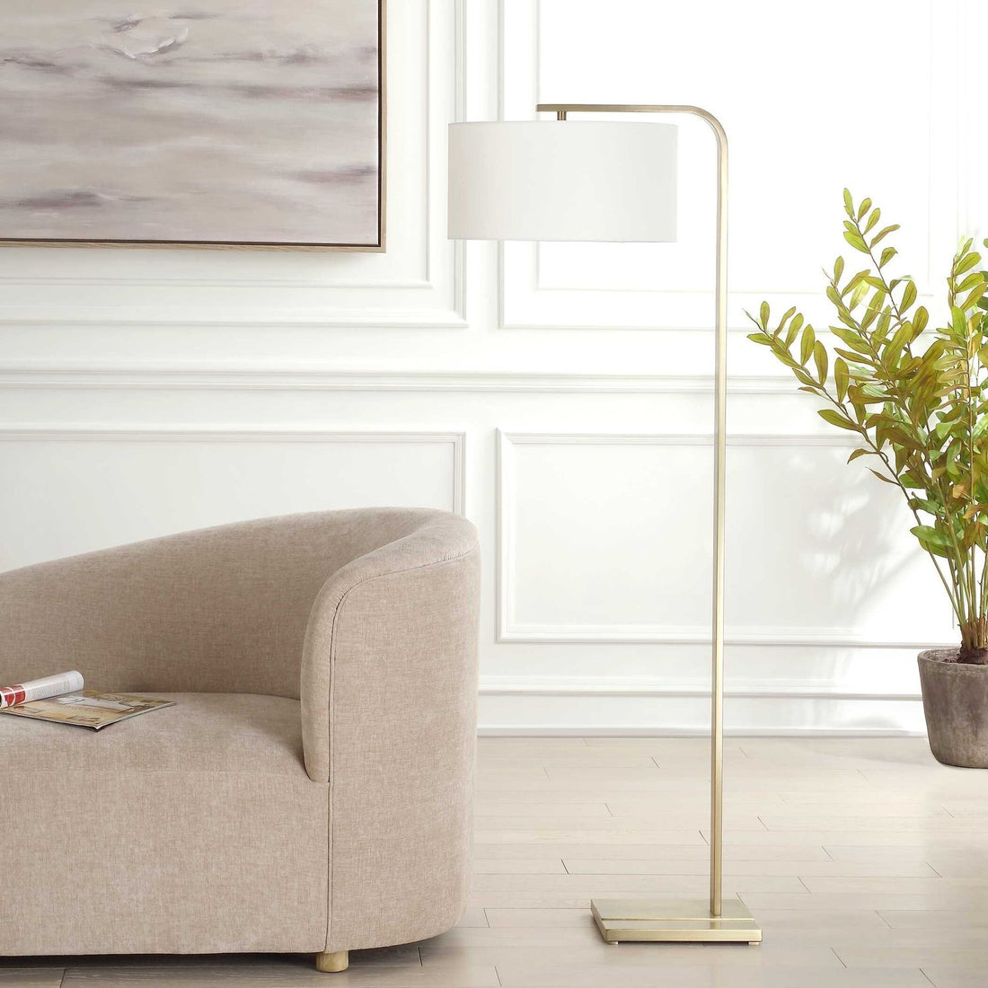 UTTERMOST, Laight Floor Lamp, FLOOR LAMP