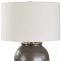 UTTERMOST, HAWKINS RIBBED TABLE LAMP, TABLE LAMPS