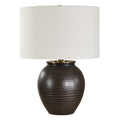UTTERMOST, HAWKINS RIBBED TABLE LAMP, TABLE LAMPS