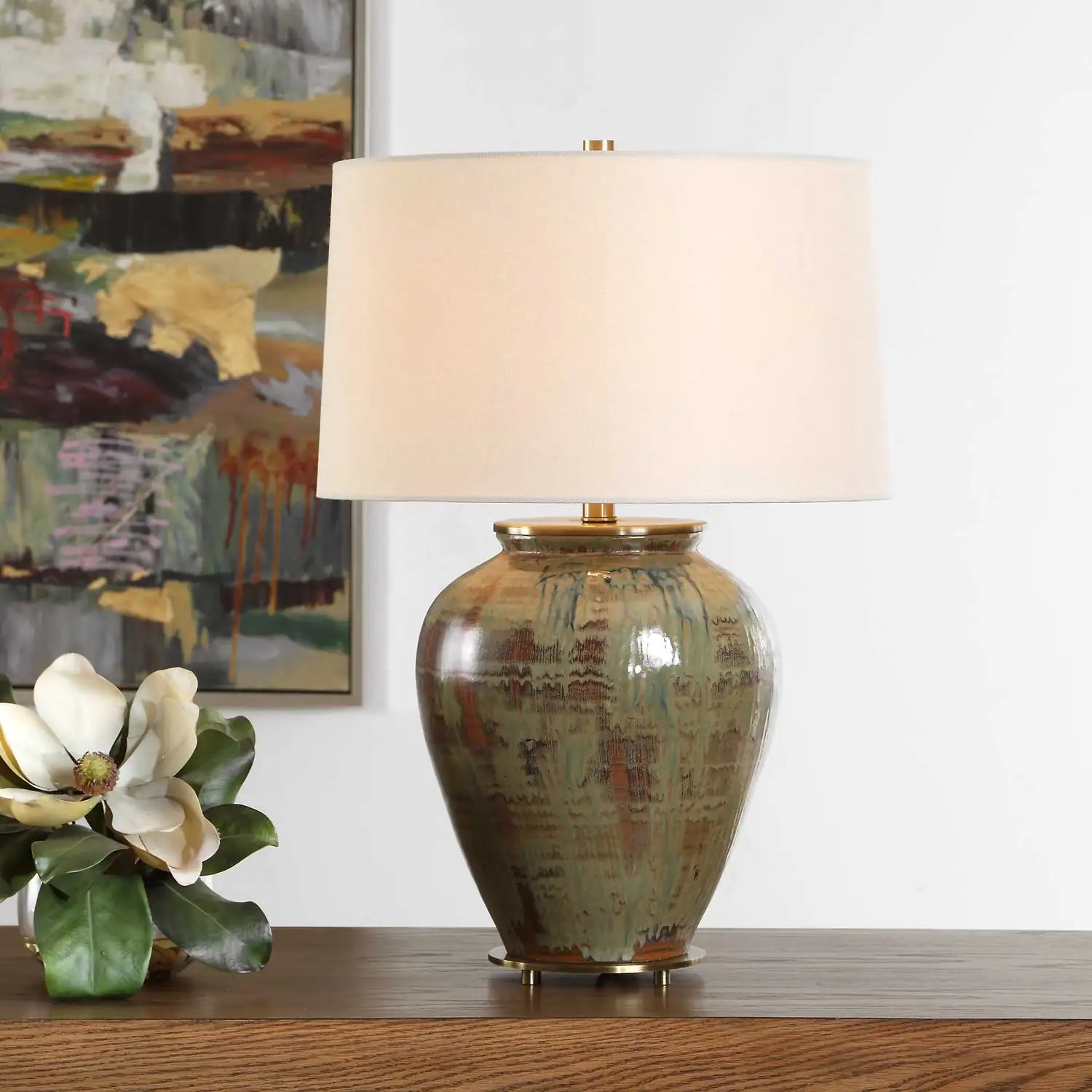 UTTERMOST, OLISA TABLE LAMP, TABLE LAMPS