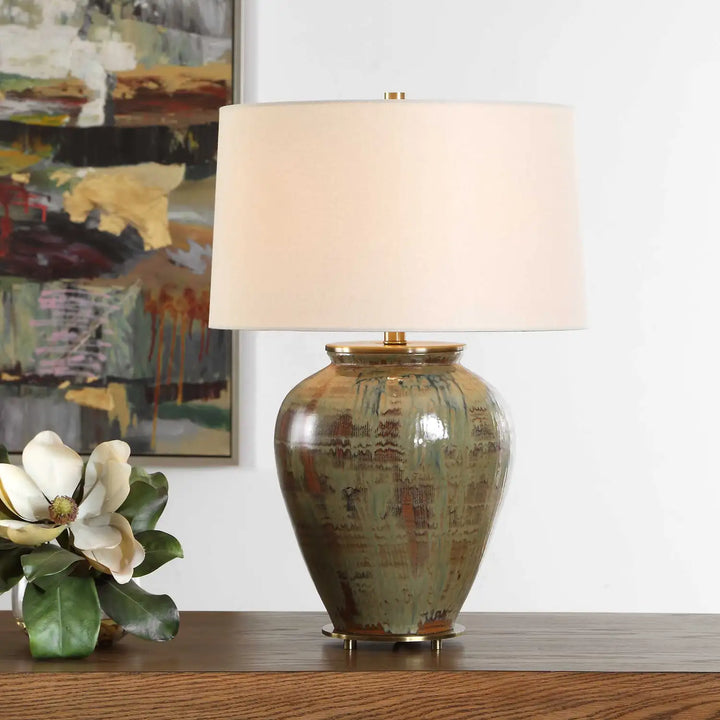 UTTERMOST, OLISA TABLE LAMP, TABLE LAMPS