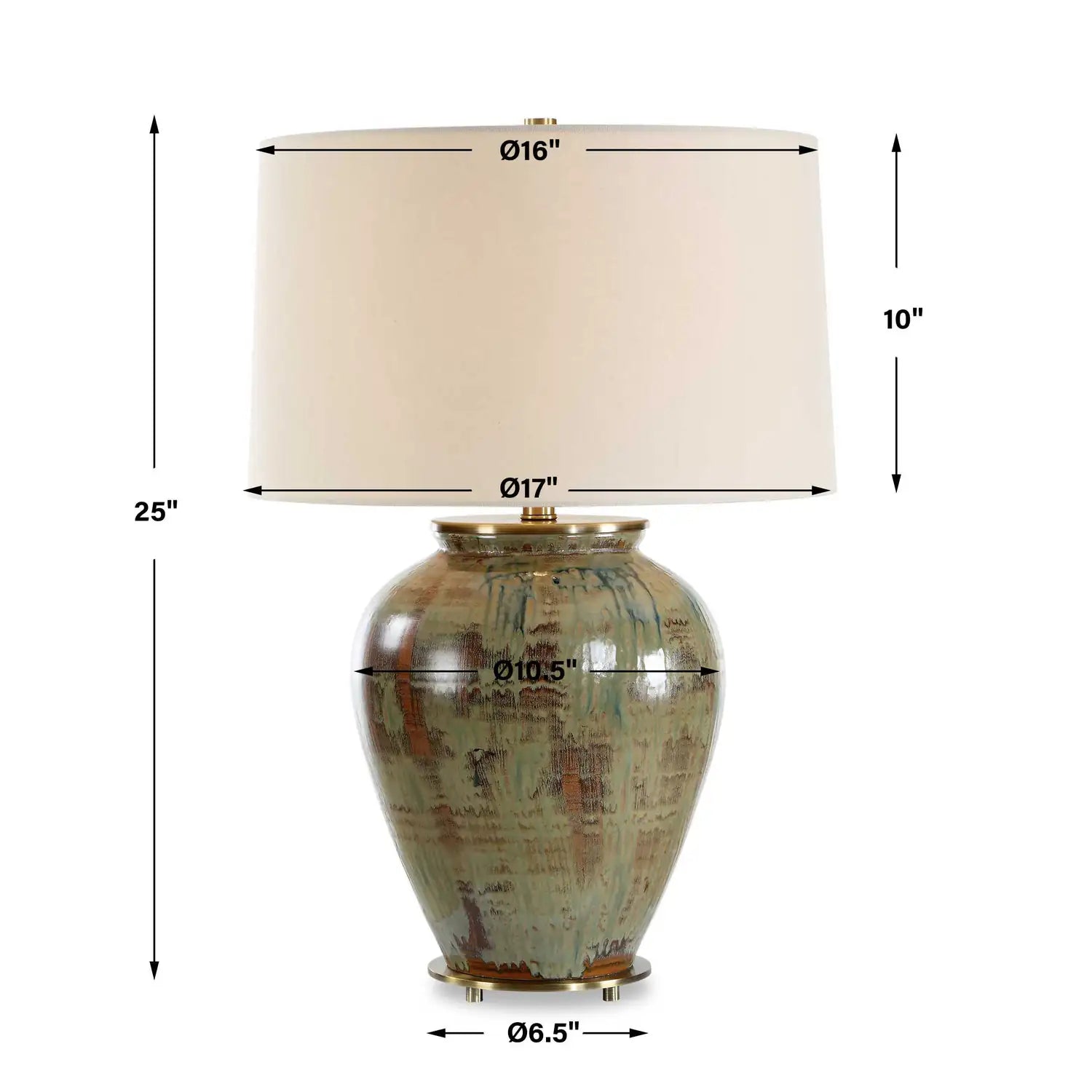 UTTERMOST, Olisa Table Lamp, TABLE LAMPS