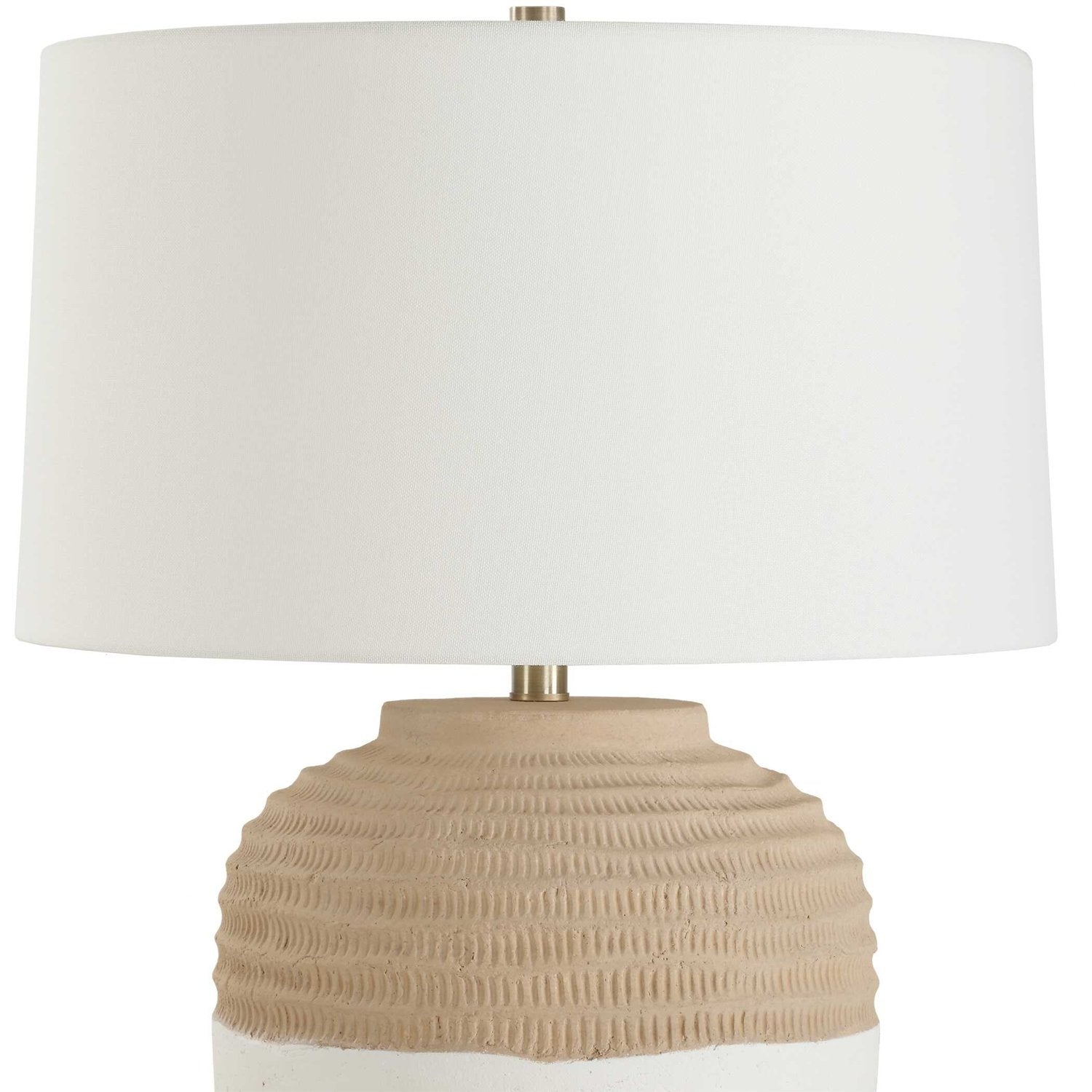 UTTERMOST, Bellaby Terracotta Table Lamp, TABLE LAMPS