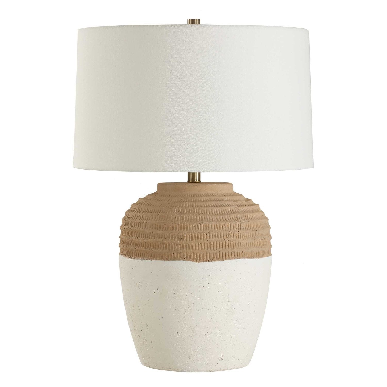 UTTERMOST, BELLABY TERRACOTTA TABLE LAMP, TABLE LAMPS