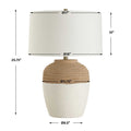 UTTERMOST, Bellaby Terracotta Table Lamp, TABLE LAMPS