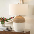 UTTERMOST, BELLABY TERRACOTTA TABLE LAMP, TABLE LAMPS
