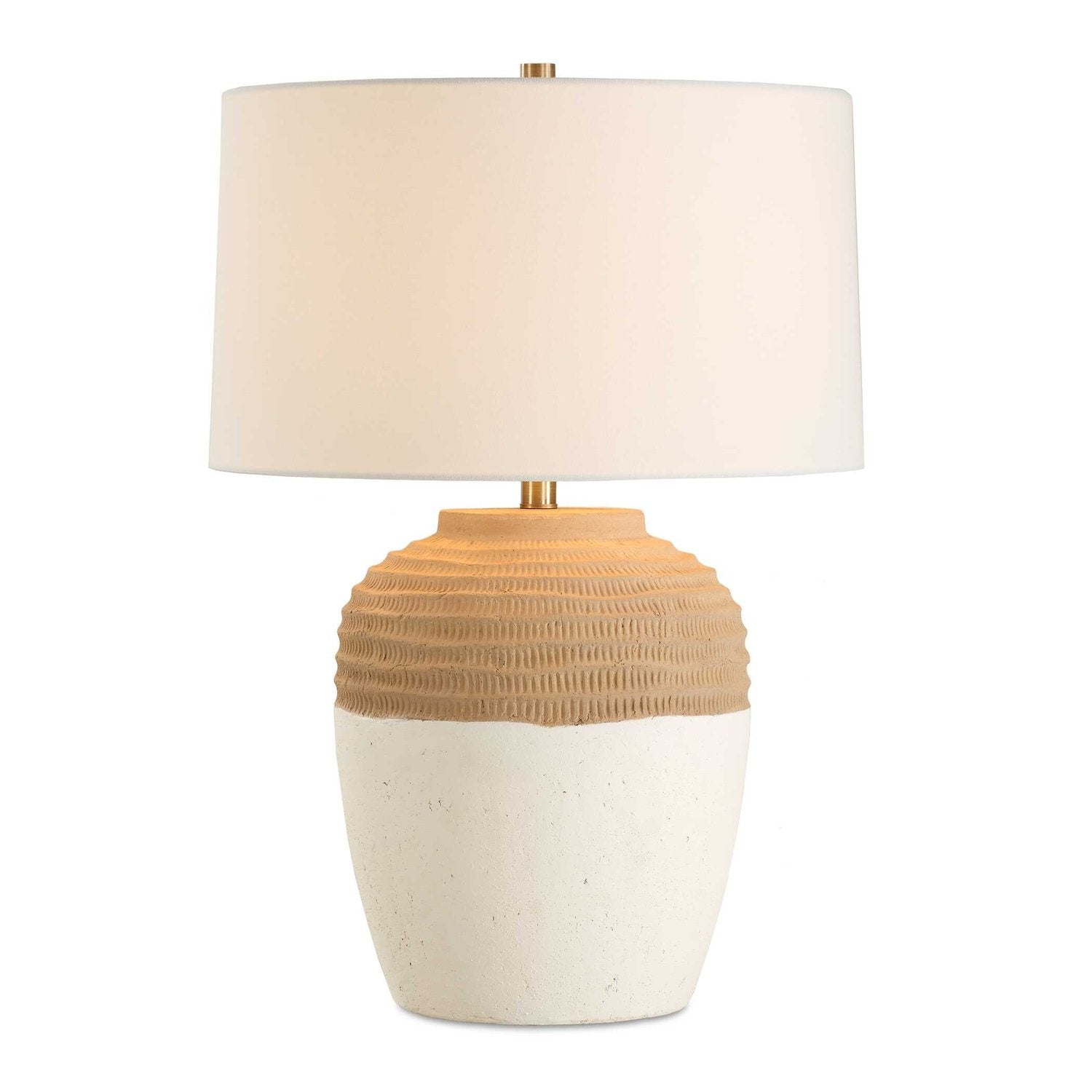 UTTERMOST, Bellaby Terracotta Table Lamp, TABLE LAMPS