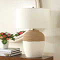 UTTERMOST, BELLABY TERRACOTTA TABLE LAMP, TABLE LAMPS