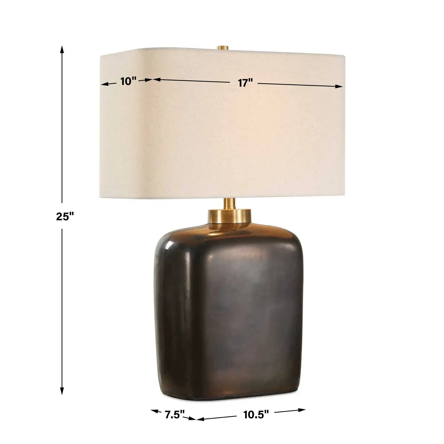 UTTERMOST, Quentin Table Lamp, TABLE LAMPS