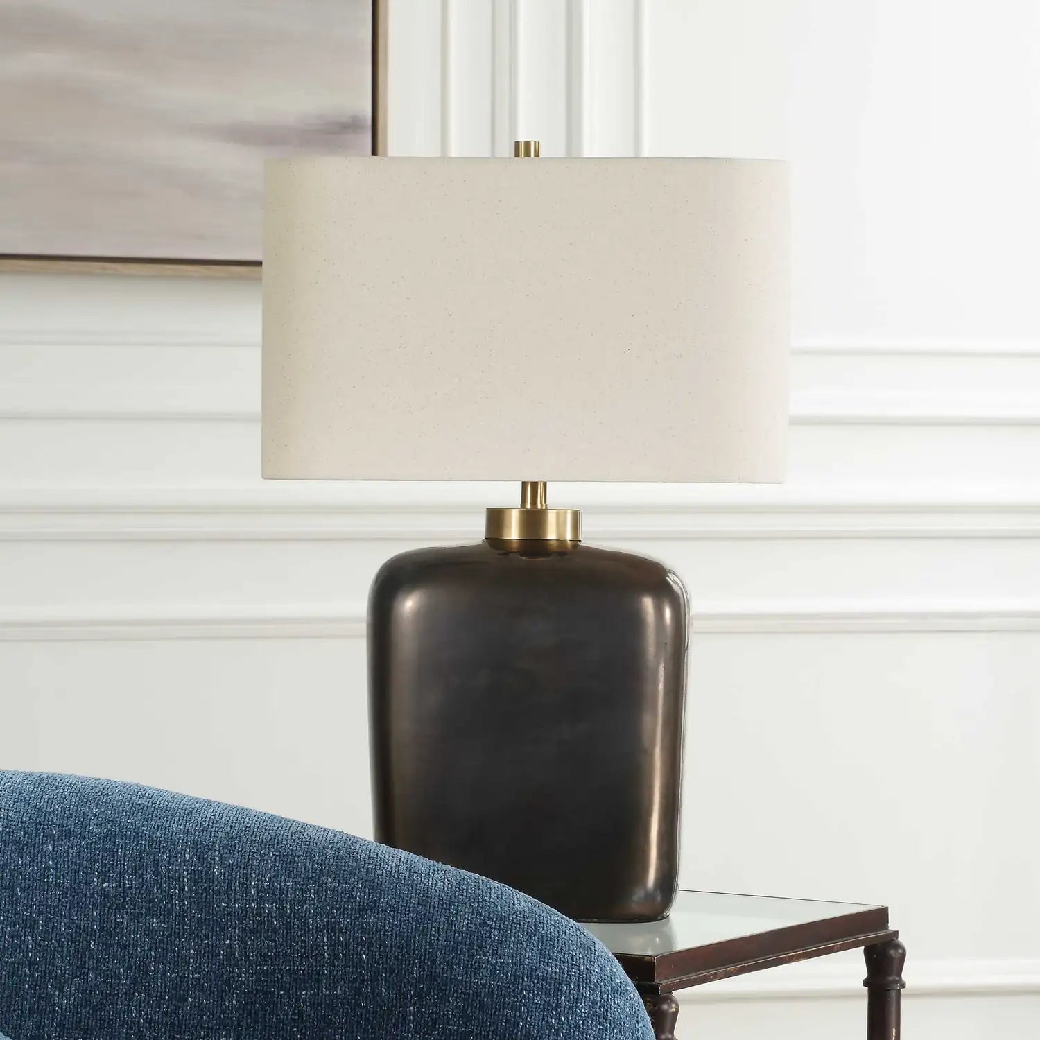 UTTERMOST, Quentin Table Lamp, TABLE LAMPS