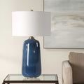 UTTERMOST, BRAE GLAZE TABLE LAMP, TABLE LAMPS