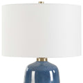 UTTERMOST, BRAE GLAZE TABLE LAMP, TABLE LAMPS
