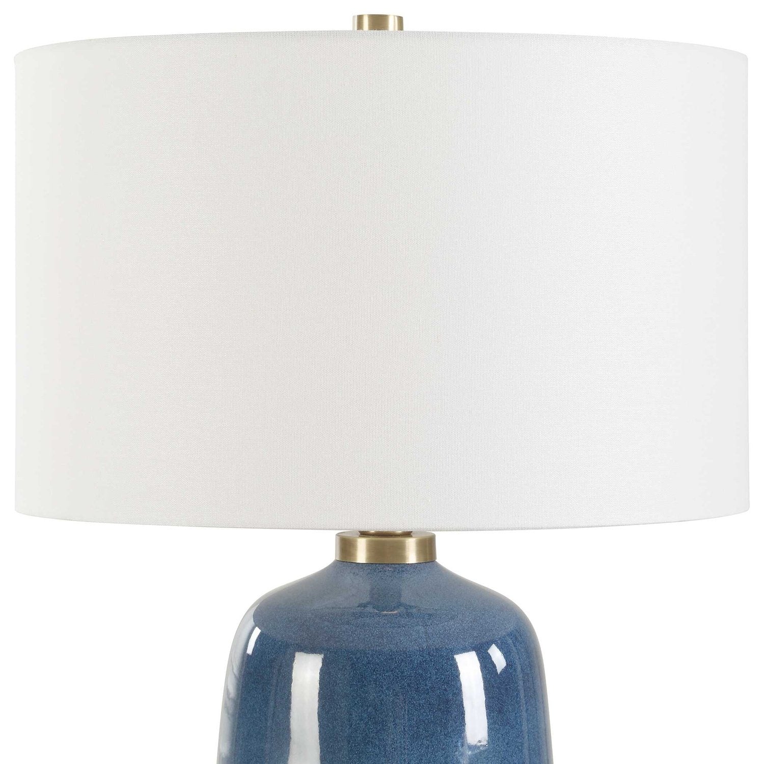 UTTERMOST, BRAE GLAZE TABLE LAMP, TABLE LAMPS
