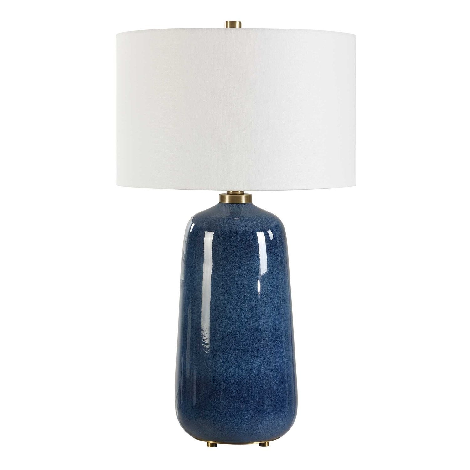 UTTERMOST, BRAE GLAZE TABLE LAMP, TABLE LAMPS