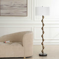 UTTERMOST, REMOLINO FLOOR LAMP, FLOOR LAMP