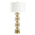 UTTERMOST, ASSEMBLE HALF-SPHERE TABLE LAMP, TABLE LAMPS