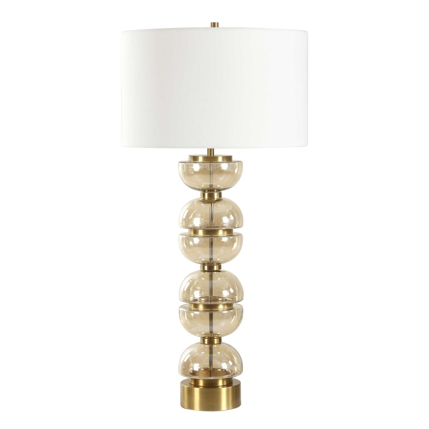 UTTERMOST, ASSEMBLE HALF-SPHERE TABLE LAMP, TABLE LAMPS