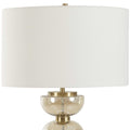 UTTERMOST, ASSEMBLE HALF-SPHERE TABLE LAMP, TABLE LAMPS