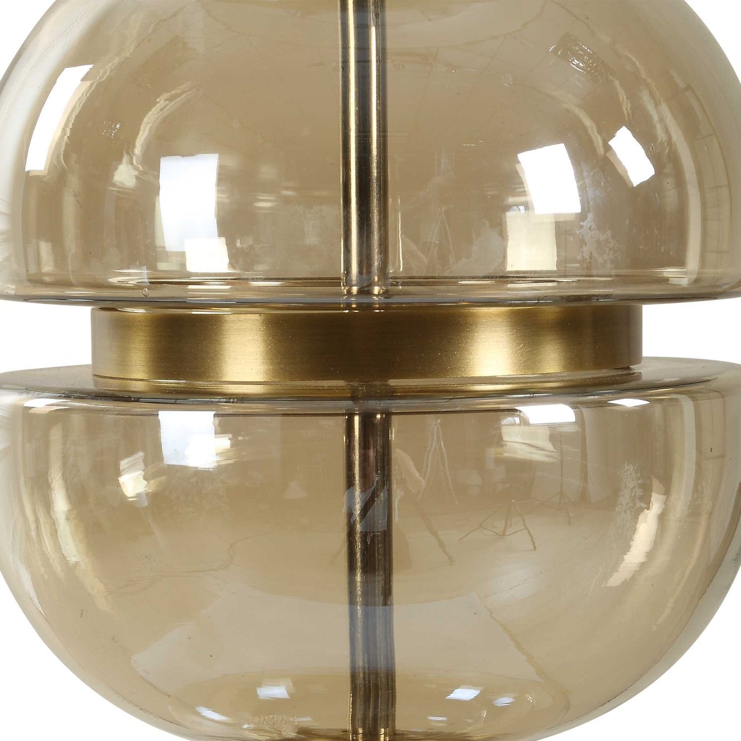UTTERMOST, ASSEMBLE HALF-SPHERE TABLE LAMP, TABLE LAMPS