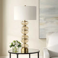 UTTERMOST, Assemble Half-Sphere Table Lamp, TABLE LAMPS
