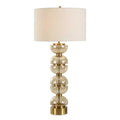 UTTERMOST, Assemble Half-Sphere Table Lamp, TABLE LAMPS